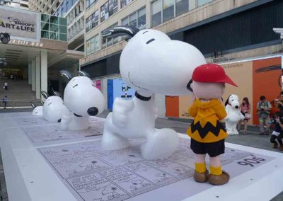 Snoopy Art & Life @ HongKong